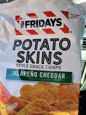 Jalapeno Cheddar Potato Skins, Jalapeno Cheddar