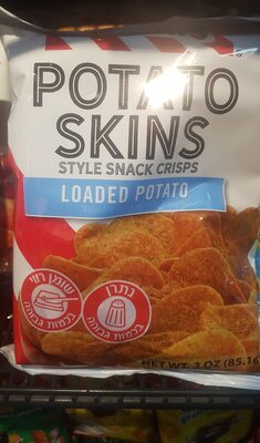 Loaded Potato Skins, Loaded Potato