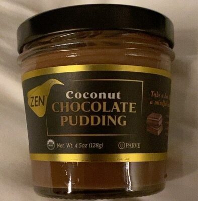 Coconut Chocolate Pudding, Coconut; Chocolate