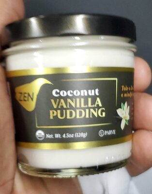Coconut Vanilla Pudding, Coconut; Vanilla