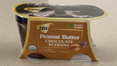 Peanut Butter Chocolate Pudding, Peanut Butter; Chocolate