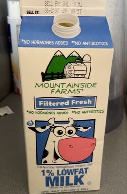 1% Lowfat Milk