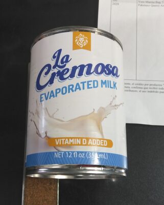 Evaporated Filled Milk
