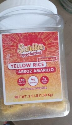 Spanish-Style Yellow Rice, Spanish-Style