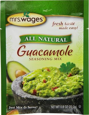 Mrs. Wages, Guacamole Seasoning Mix