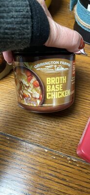 Chicken Flavored Broth Base, Chicken