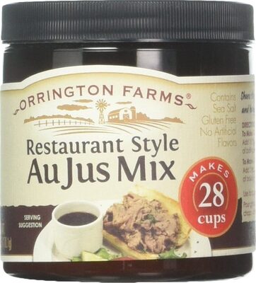 Restaurant Style Au Jus Mix, Restaurant Style