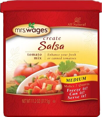 Medium Salsa Tomato Mix, Medium Salsa