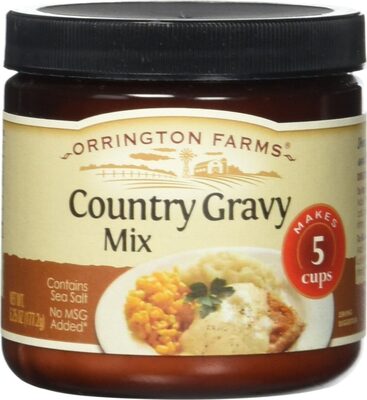 Country Gravy Mix, Country