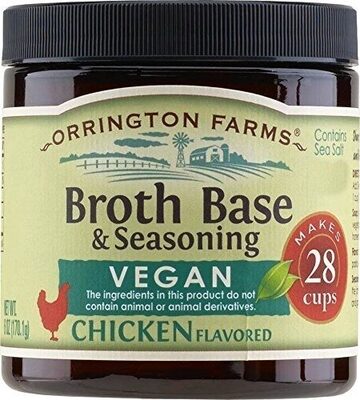 Chicken Flavored Broth Base & Seasoning, Chicken
