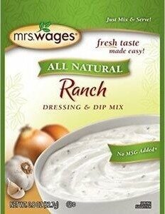 Ranch Dressing & Dip Mix, Ranch