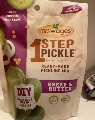 Bread & Butter Ready-Made Pickling Mix