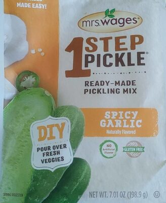 Spicy Garlic Ready-Made Pickling Mix