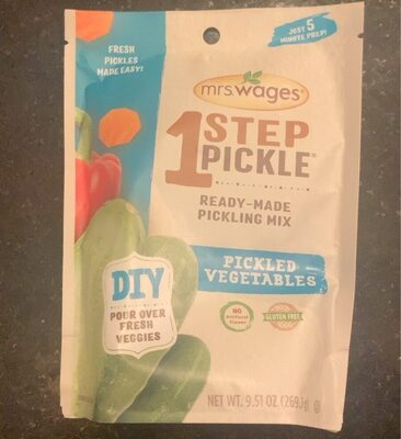 Ready-Made Pickling Brine Pickled Vegetables