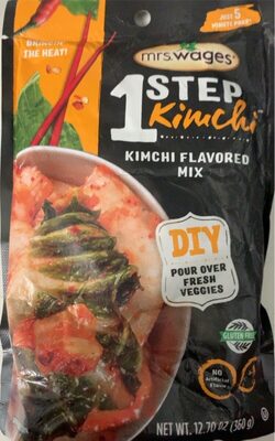 Kimchi Flavored Mix, Kimchi