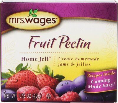Fruit Pectin Home Jell, Fruit Pectin
