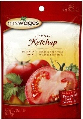 Ketchup Tomato Mix, Ketchup