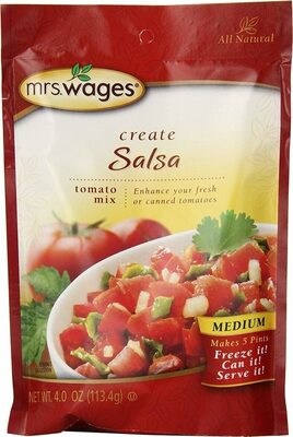 Medium Salsa Tomato Seasoning Mix