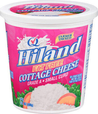 Hiland, Fat Free Cottage Cheese