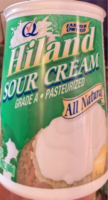 Sour Cream, Sour