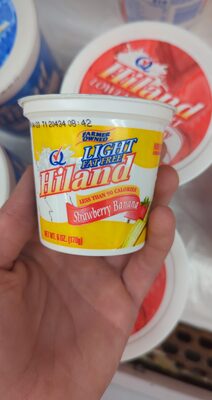 Strawberry Banana Nonfat Yogurt, Strawberry Banana