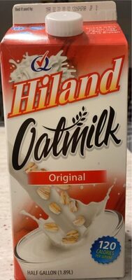 Original Oatmilk, Original