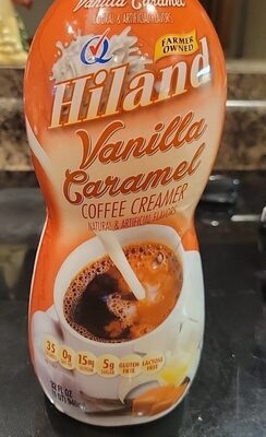 Vanilla Caramel Coffee Creamer, Vanilla Caramel