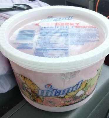 Raspberry Sherbet, Raspberry