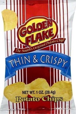 Original Thin & Crispy Potato Chips, Original