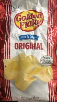 Original Thin & Crispy Potato Chips, Original