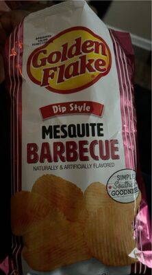 Mesquite Barbecue Dip Style Potato Chips, Mesquite Barbecue