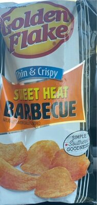 Sweet Heat Barbecue Thin & Crispy Potato Chips, Sweet Heat Barbecue