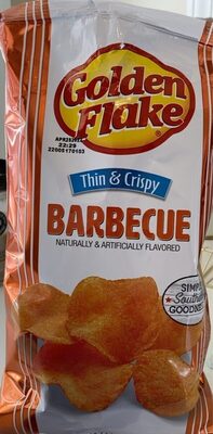 Barbecue Thin & Crispy Potato Chips, Barbecue