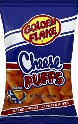 Baked Cheese Flavored Puffs, Cheese