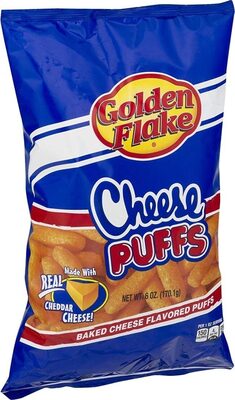 Baked Cheese Flavored Puffs, Cheese