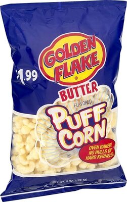 Butter Puff Corn, Butter