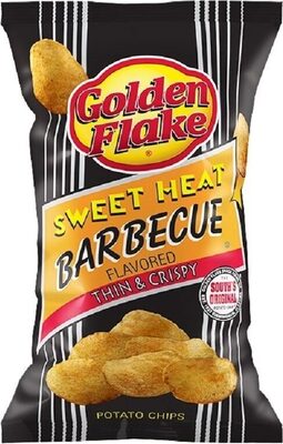 Sweet Heat Barbecue Thin & Crispy Potato Chips, Sweet Heat Barbecue