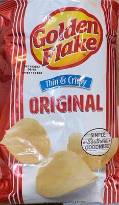 Original Thin & Crispy Potato Chips, Original