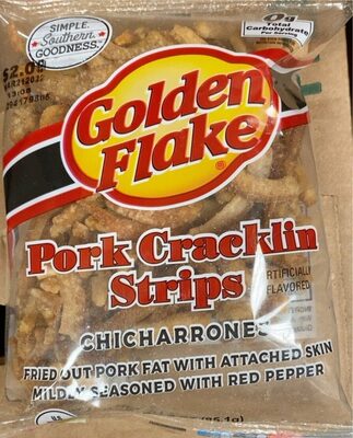 Red Pepper Pork Cracklin Strips
