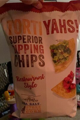 Restaurant Style Sea Salt Tortilla Chips, Sea Salt