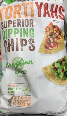 Brazilian Lime  Tortilla Chips, Brazilian Lime