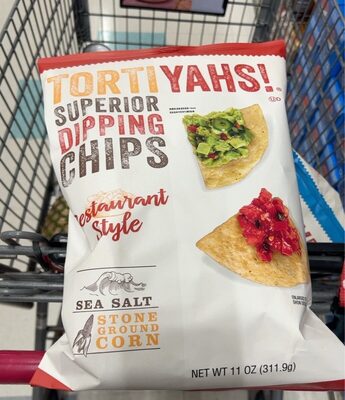Restaurant Style Sea Salt Superior Dipping Chips, Sea Salt