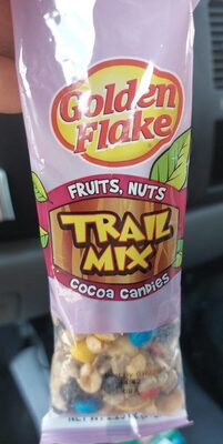 Fruits, Nuts Trailmix Cocoa Candies, Fruits, Nuts