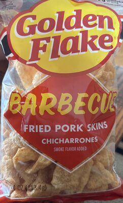 Barbecue Flavored Chicharrones Fried Pork Skins, Barbecue
