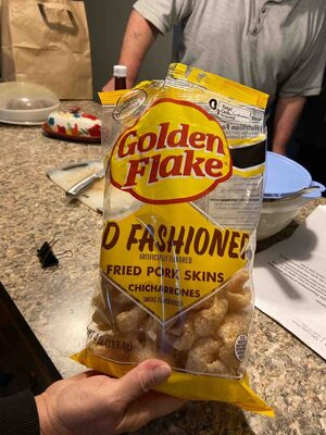 Old Fashioned Chicharrones Fried Pork Skins