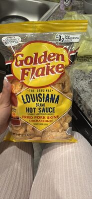 Louisiana The Perfect Hot Sauce Chicharrones Fried Pork Skins