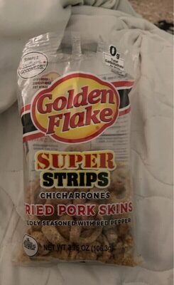 Super Strips Chicharrones Fried Pork Skins, Super Strips