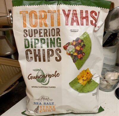 Sea Salt, Guacamole Superior Dipping Chips, Sea Salt, Guacamole
