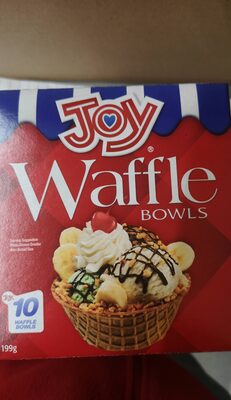 Waffle Bowls