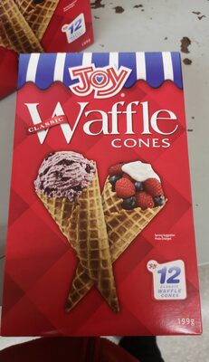 Classic Waffle Cones, Classic